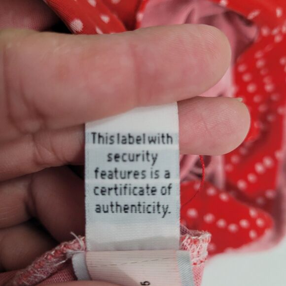 Diane Von Furstenberg XS,S Romper Celeste Silk polka dot stretch waist belt - Picture 12 of 12